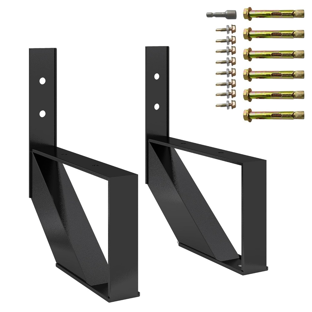 2 Pack Steel Stair Step Riser Stair Stringer Steel Stair Stringer 1 Step