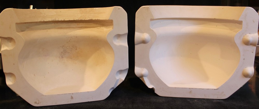 Vintage Planter Pot? Slip Casting Mold C-102