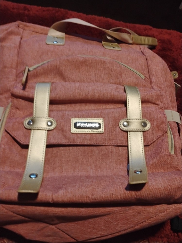 Flanko Large Backpack Pink