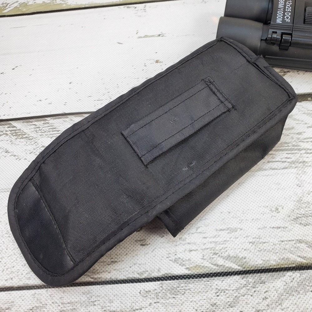 Humvee Compact Binoculars 12x25 DCF 96M/1000M 4" With String Read Description