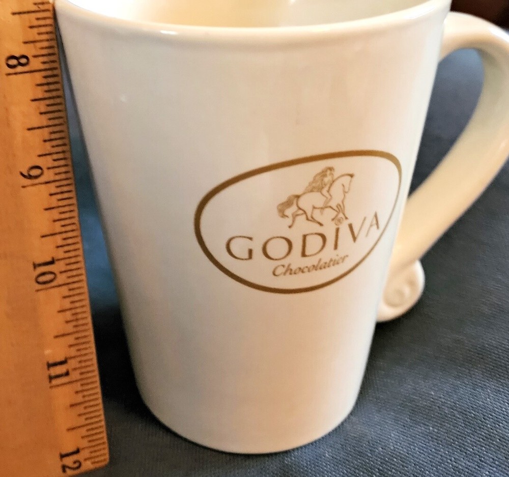 Very Nice Coffee Cup Mug Godiva