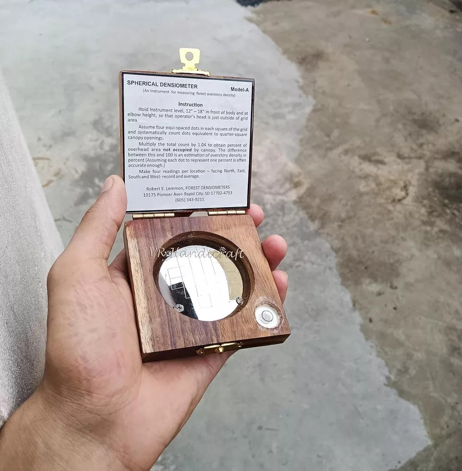Spherical Crown Densiometer, For Tree Canopies Working, forestry Density Model-A