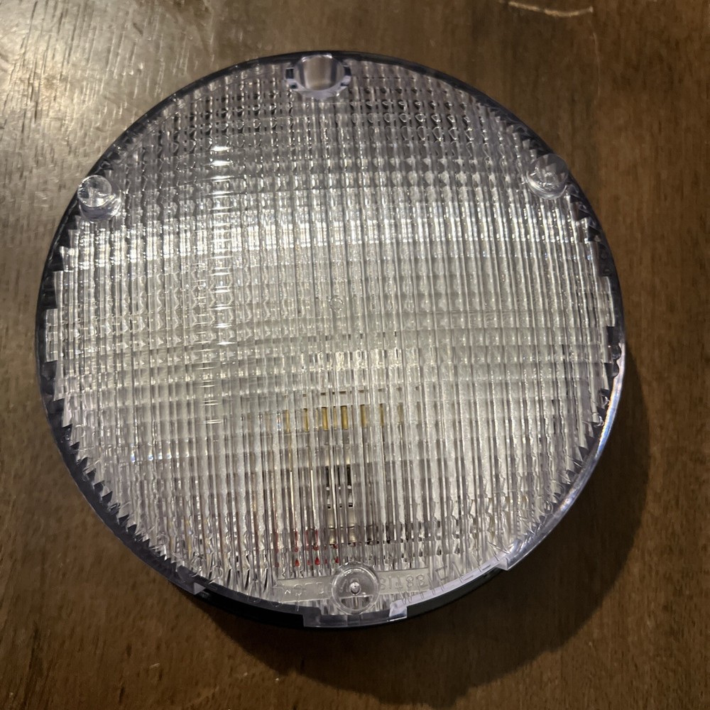 Whelen 56 Series Compartment Light- 12 Volt Clear