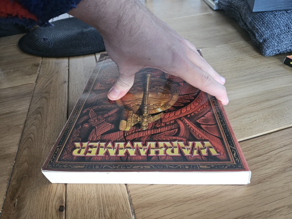 Warhammer Fantasy 6th Edition Main Rulebook Core Softcover 2000