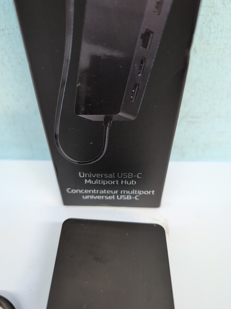 HP Universal USB-C Multiport Hub 50H98AA