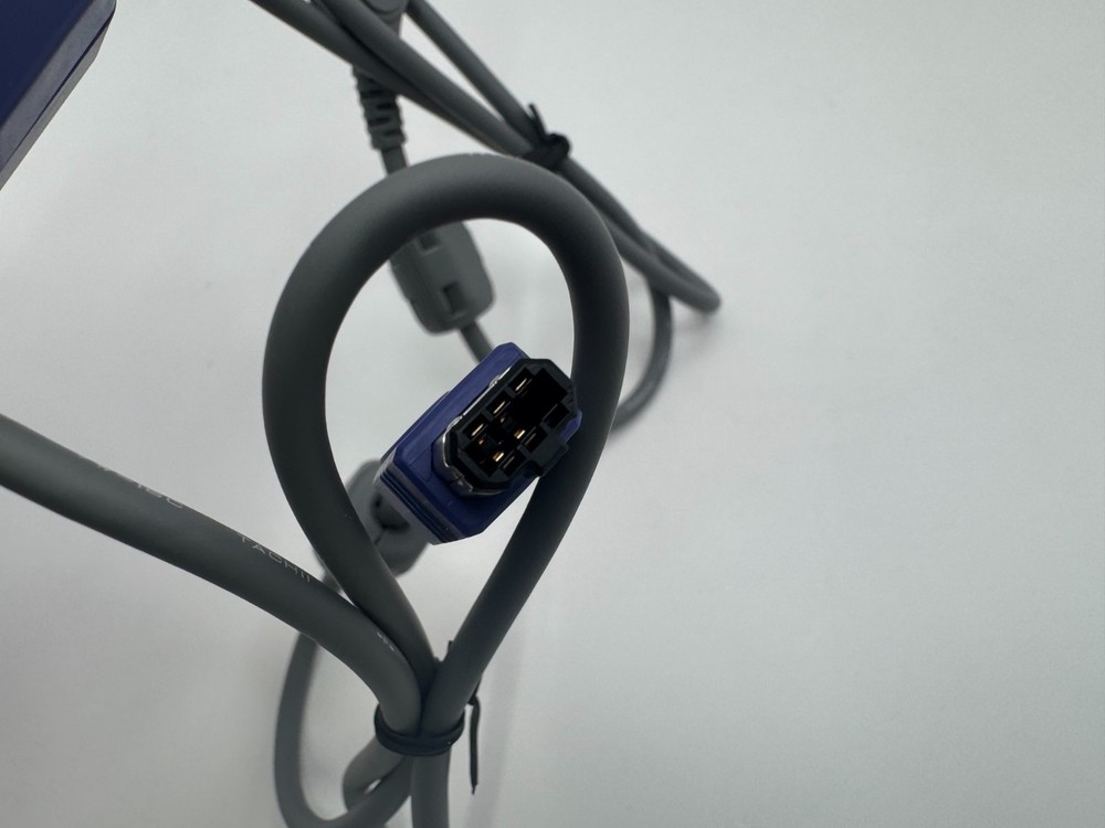 Nintendo Game Boy Advance Link Cable AGB-005 GBA Multiplayer Connector Tested