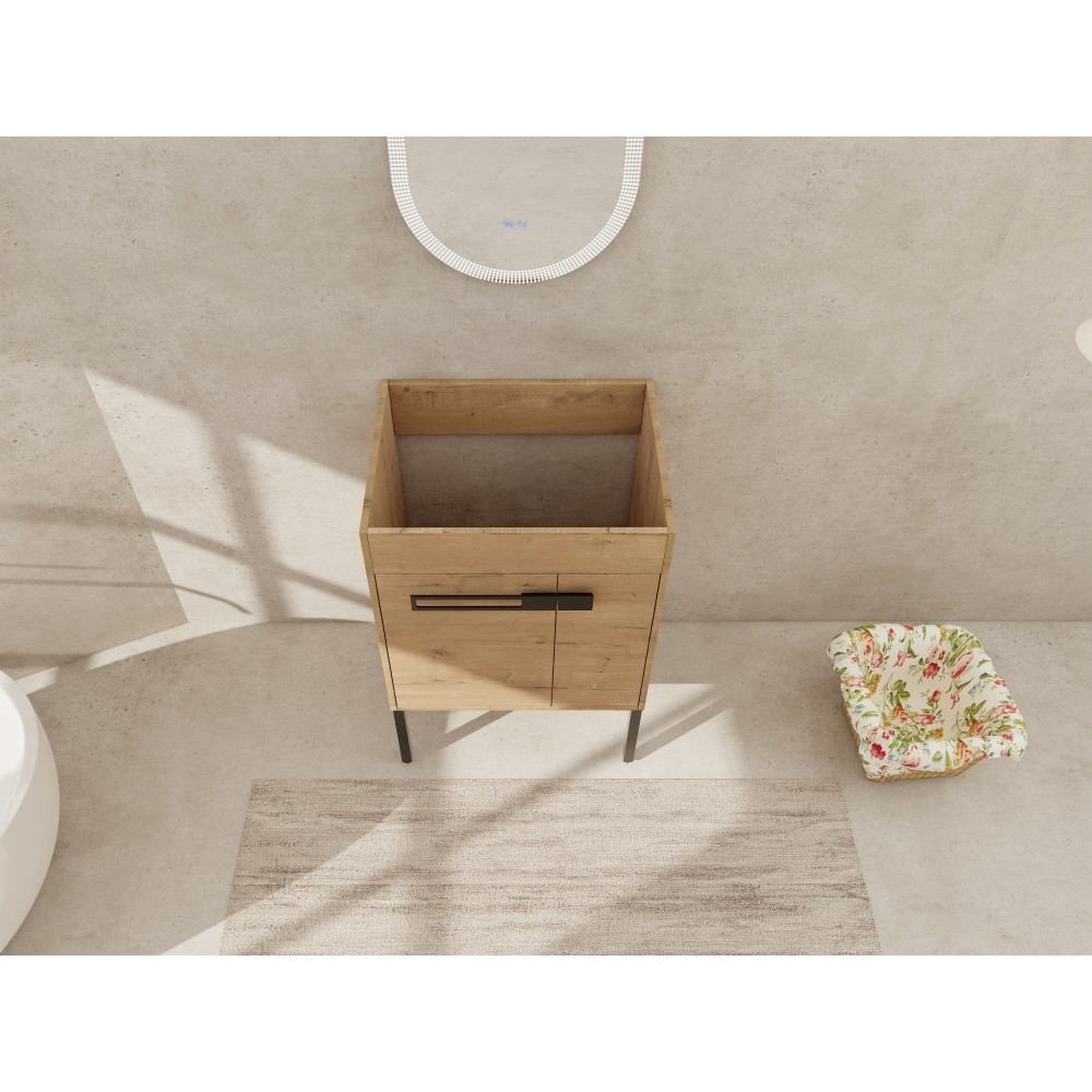Freestanding Bathroom Vanity Floating Style Vanity Only