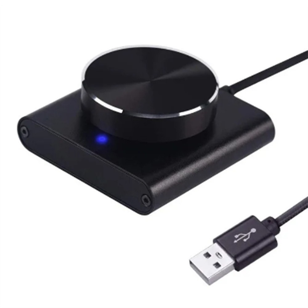 USB Volume Control Lossless PC Computer Speaker Volume Controller Knob1961