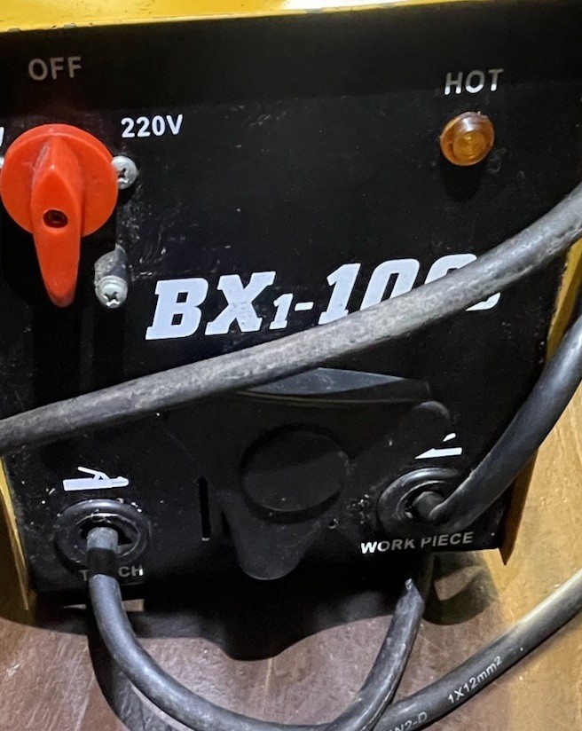 AC ARC WELDING MACHINE BX1-100B STICK WELDER