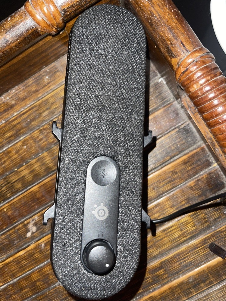 SteelSeries - Alias USB Microphone - Black