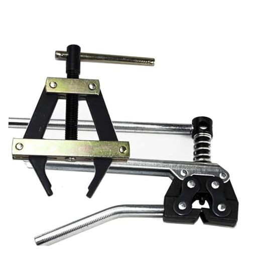 Roller Chain Tools Kit Fits #60#80#100 Roller Chain, Chain Breaker + Puller