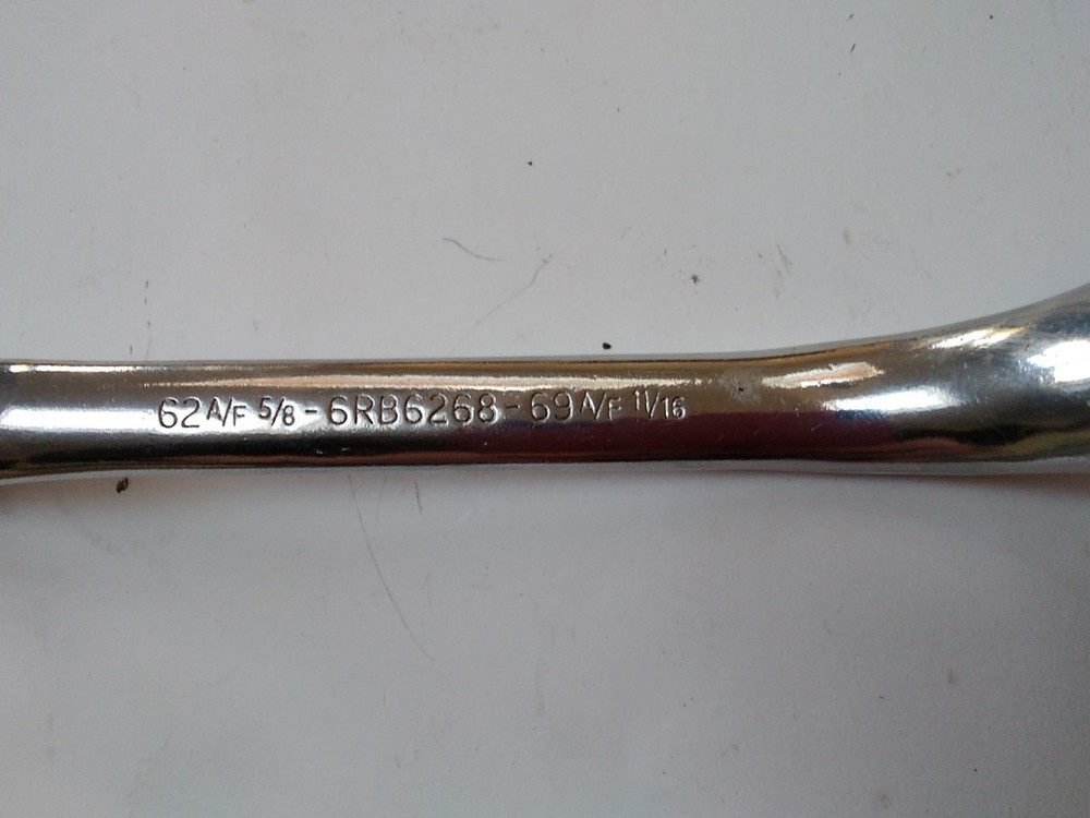Britool Ring Spanner 5/8AF X 11/16AF. 6RB6268