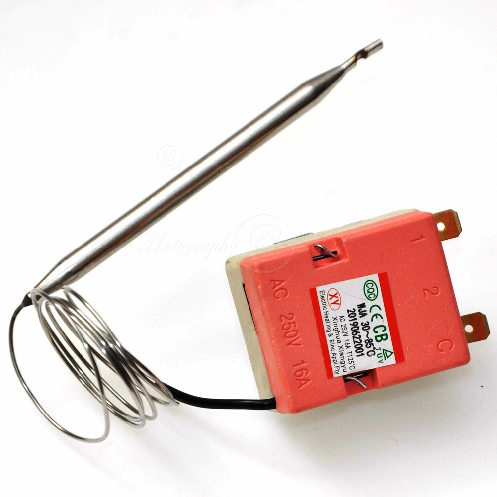 Electric Water Heater Thermostat Incubator Temperature Controller Range 30-300 ℃