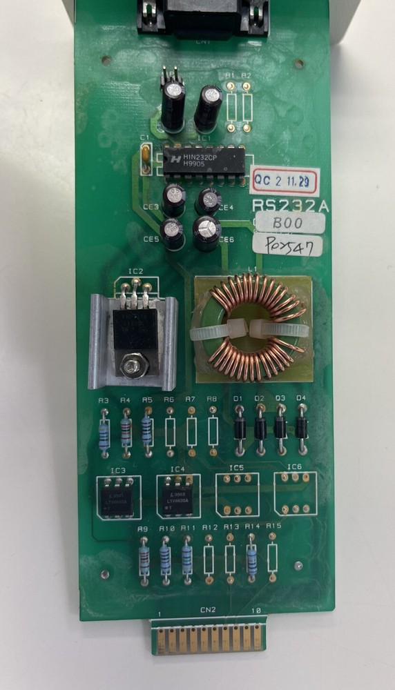 RS232A CIRCUIT BOARD RS232