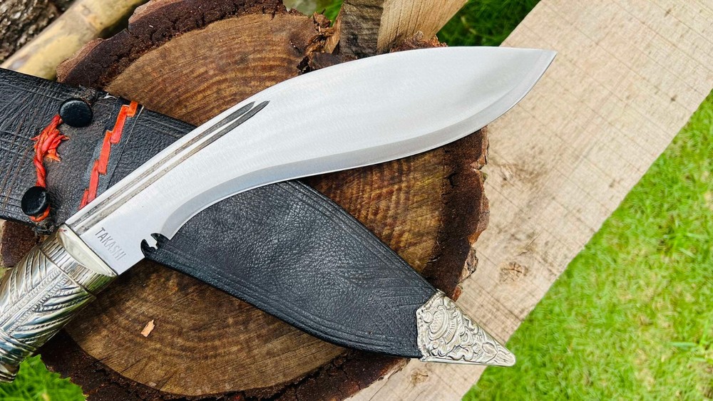 11.5″ WWI Gorkhali Alu Handle