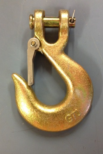 (2 pack) 1/4" Grade 70 Clevis Slip Hook