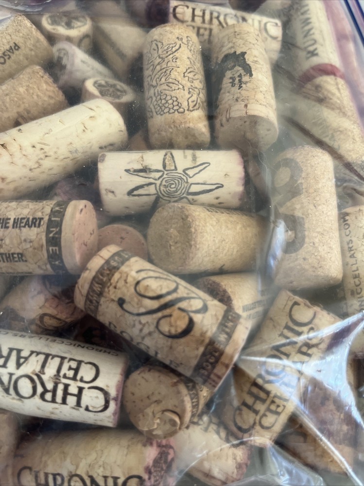 wine corks used