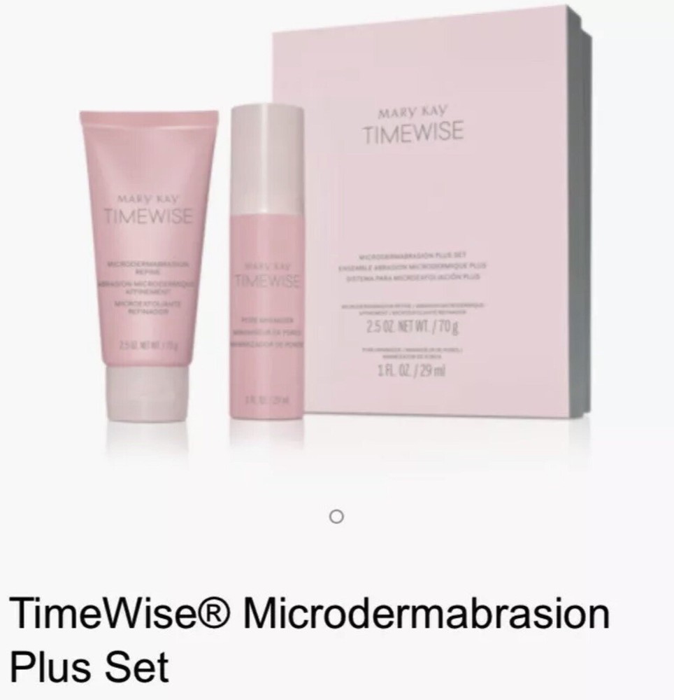 Mary Kay Microdermabrasion Set Full Size, New