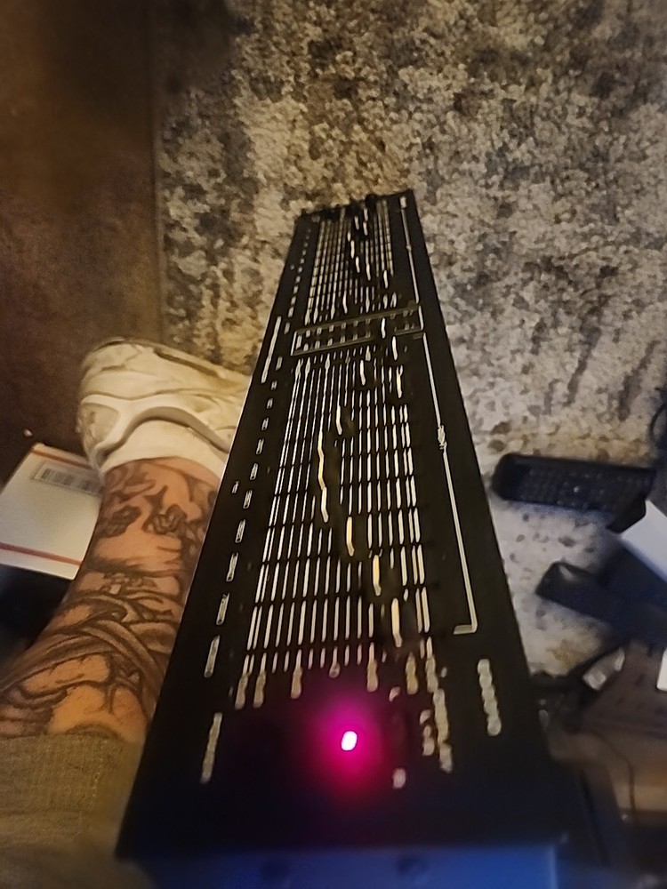 Numark EQ2310 10-Band Stereo Frequency Equalizer (FULLY TESTED),