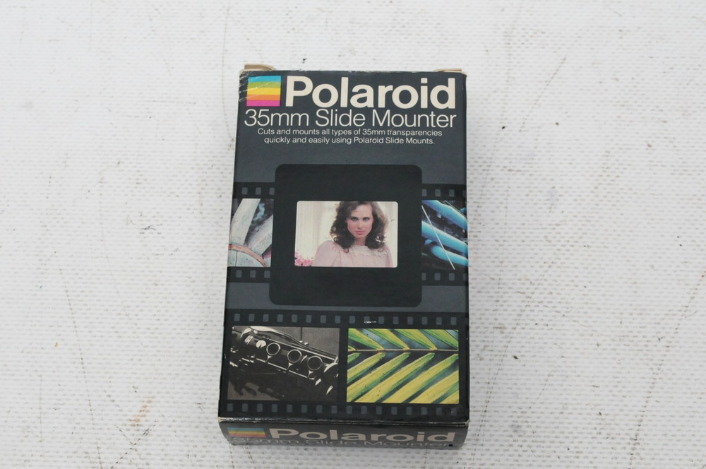 Vintage POLAROID 35mm SLIDE MOUNTER