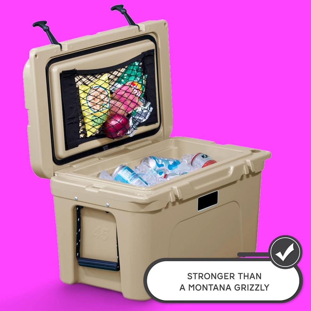 Durable Cooler Storage Net for Dry Goods - Compatible with Multiple Brands