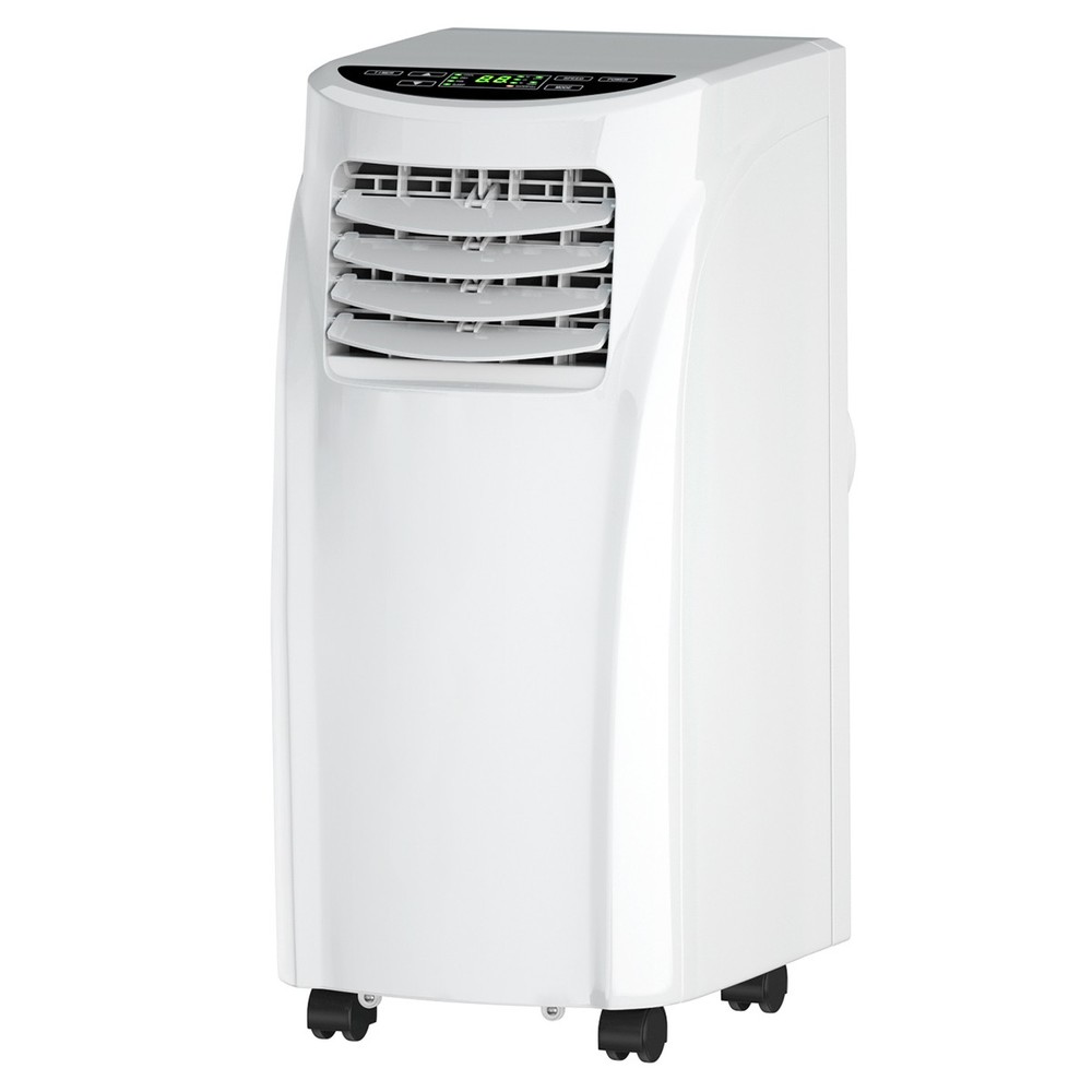 Topbuy Portable Air Conditioner W/Dehumidifier Function & Wheels &RC