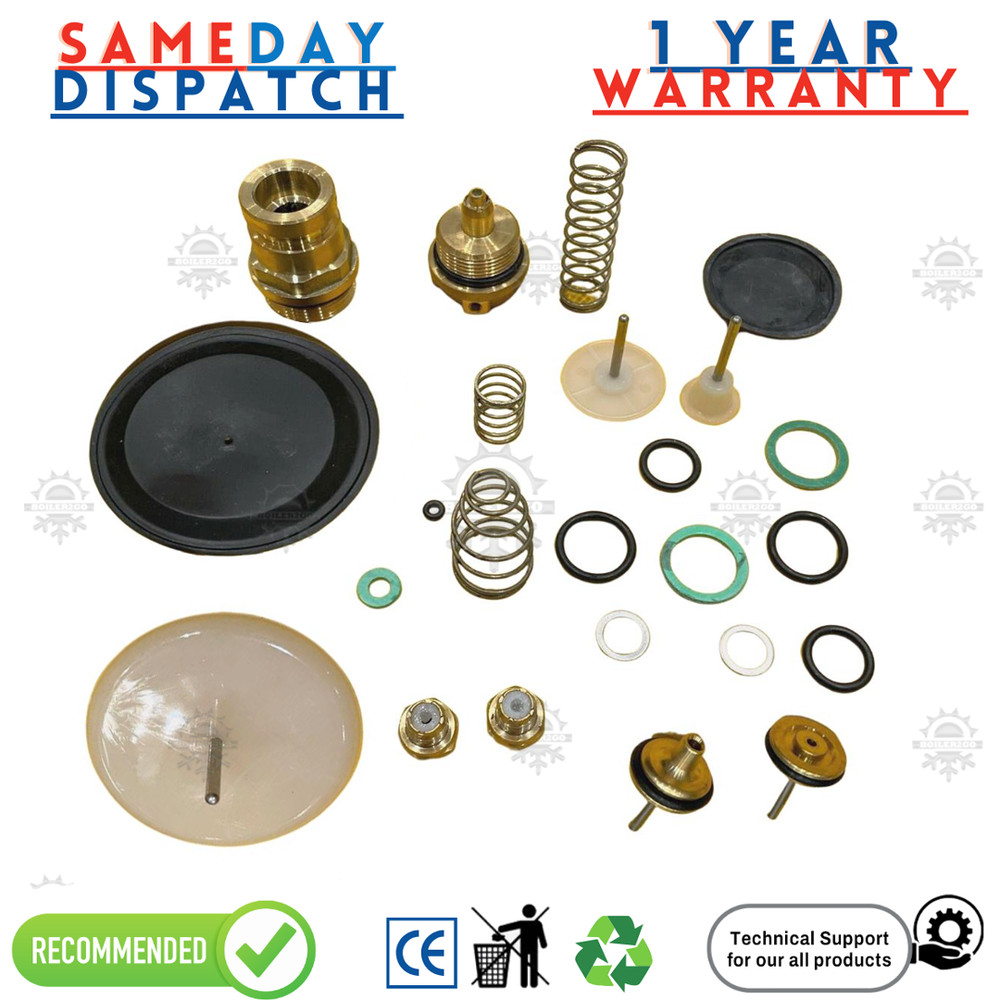 Baxi Combi 105E 105HE Complete Full Diverter Valve Repair Kit 248061 RK**248062*