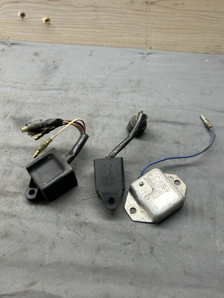 1996 Yamaha Blaster 200 ECU Computer Controller CDI ECM Misc Lot