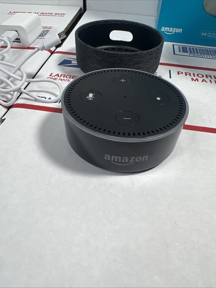 Amazon Echo (2nd Gen) Smart Speaker + Echo Dot (2nd Gen ) - SAME DAY - WARRANTY