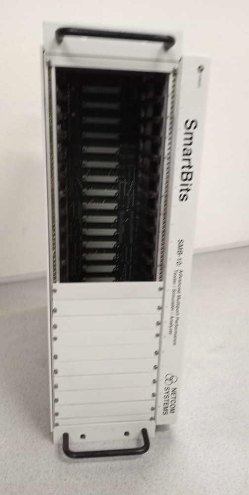 NetCom SMB-10 SmartBits Network Analyzer With Power Cord (No Modules)
