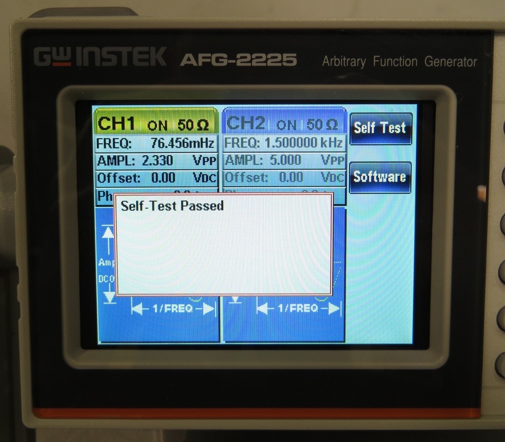 T199264 GW Instek AFG-2225 Arbitrary Function Generator