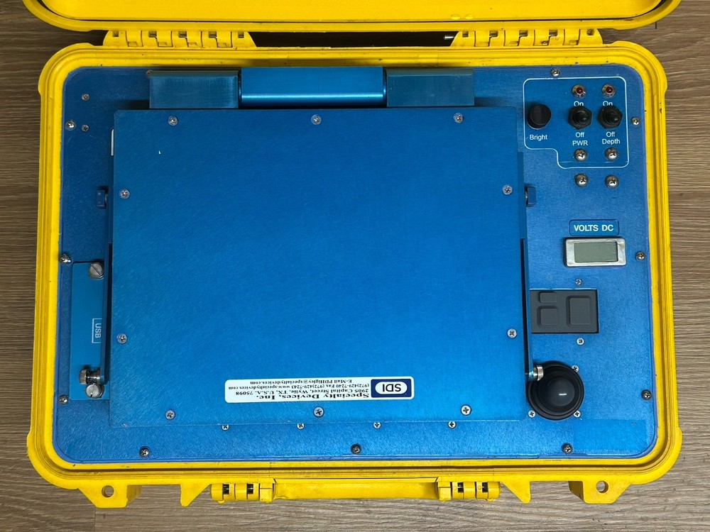 SDI Bathymetric Hydrographic Precision Land Survey Case System BC200 Tested