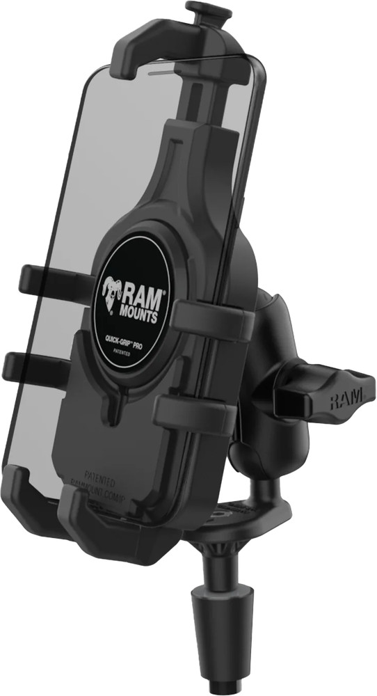 Ram Quick-Grip Pro Fork Stem Phone Mount Accessories