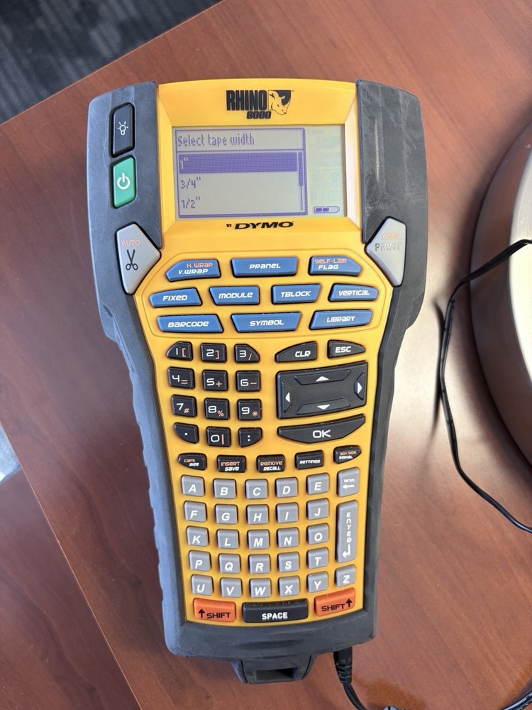 Dymo Rhino 6000 Label Printer