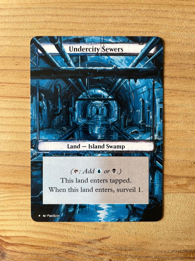 Alveil Lands Set - PROXY