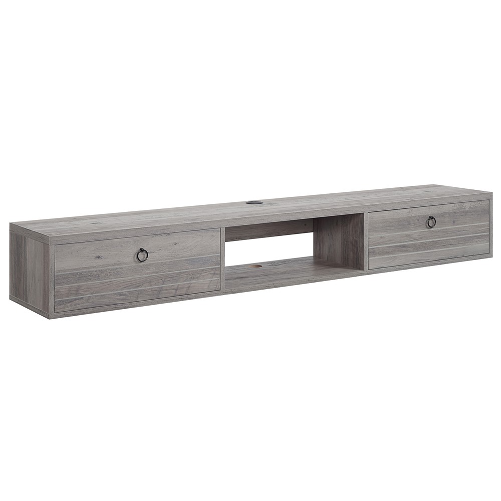 Modern Floating Wall Mounted TV Console