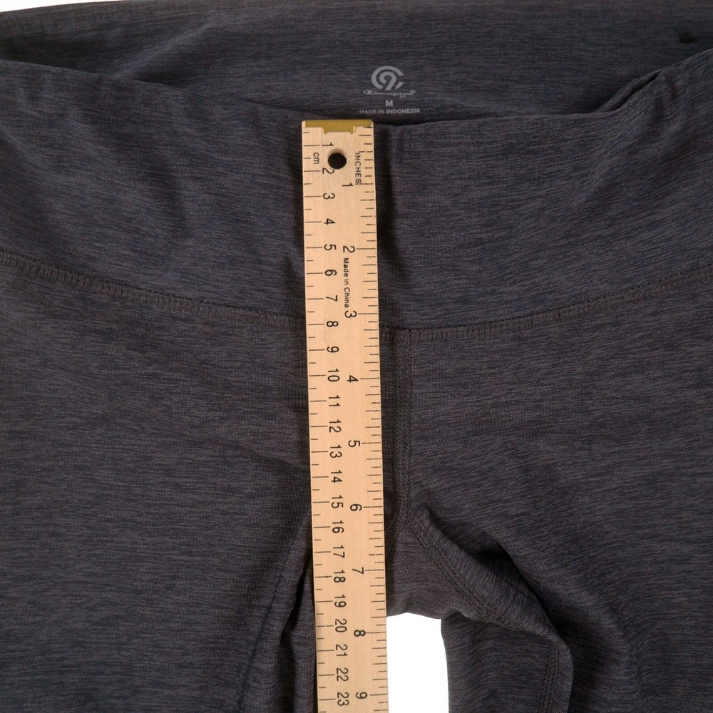 Champion Heather Gray Leggings Womens Medium M Pull On