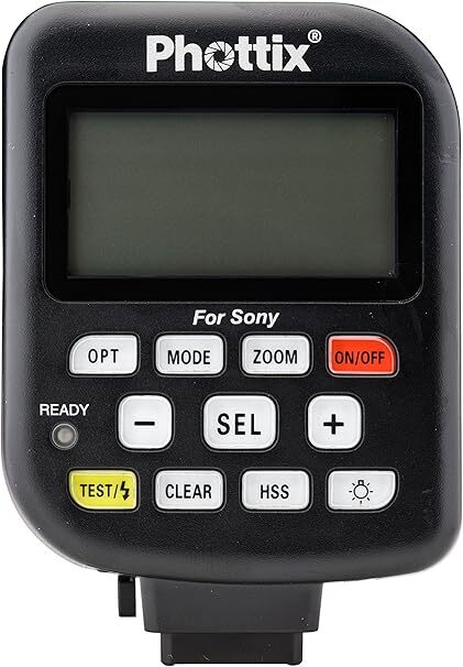PHOTTIX ODIN TTL FLASH TRIGGER TRANSMITTER FOR SONY