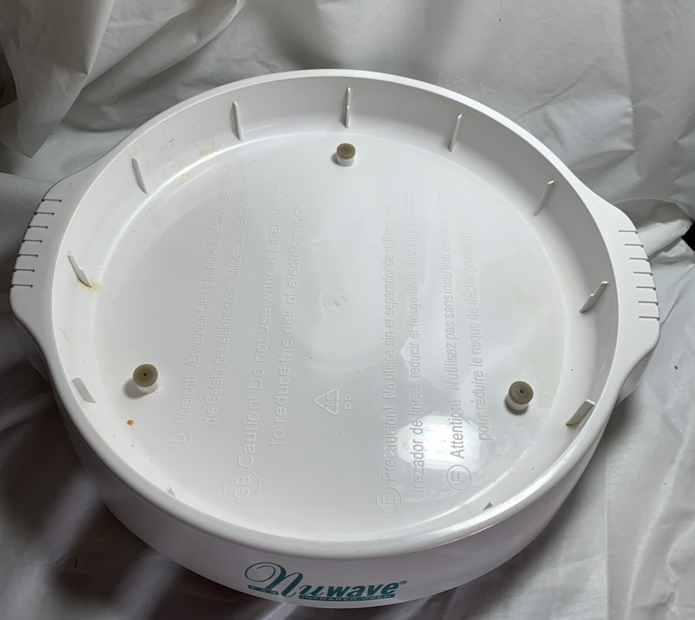 NuWave Pro Infrared Oven Replacement Parts Drip Pan & Base ONLY