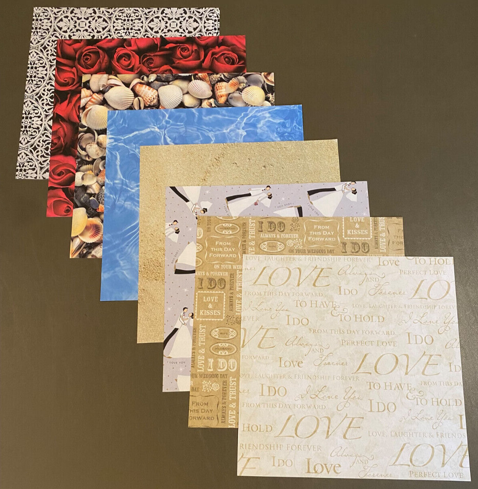 Paper Studio Hinged 12”x12” Post Bound Scrapbook & Supplies