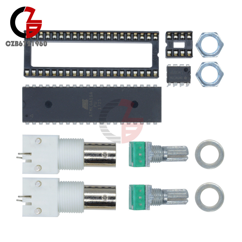 DIY AVR DDS Function DDS Signal Generator Module Sine / Triangle / Square Wave