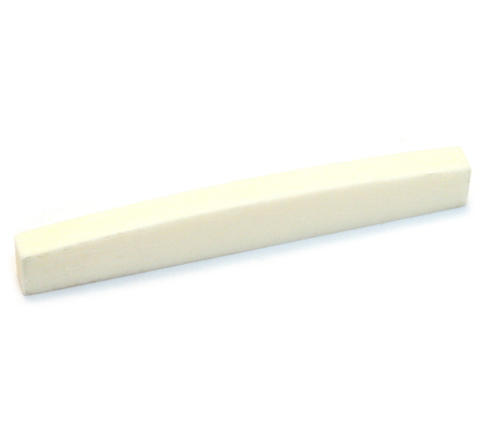 BN-0250-000 Flat Bottom Guitar Bone Nut Blank