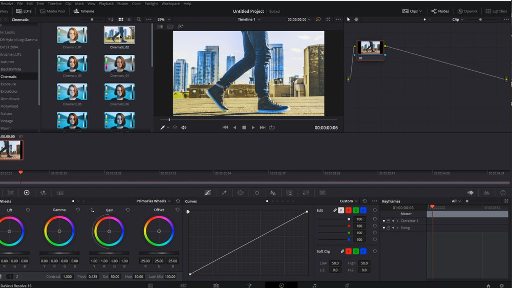 All In One 1400+ FX Library for DaVinci Resolve