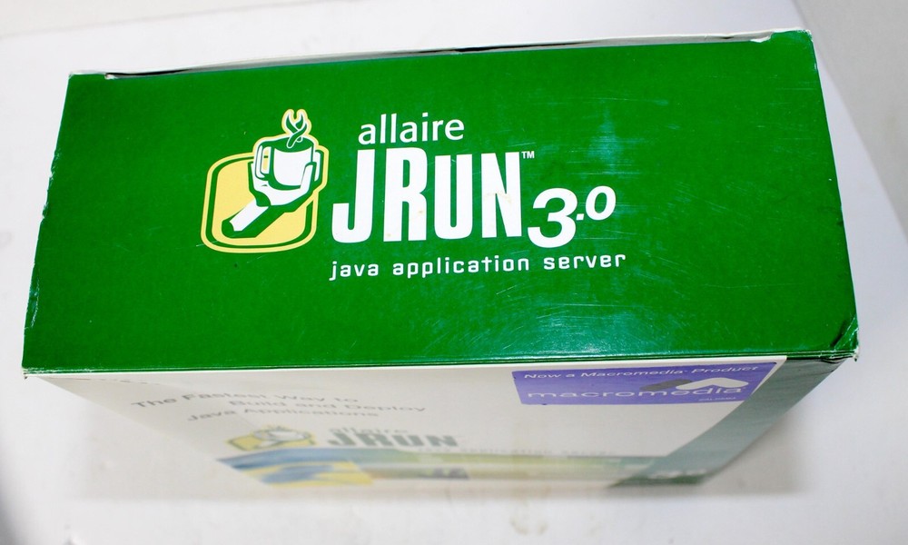 MACROMEDIA ALLAIRE JRUN JAVA APPLICATION SERVER 3.0