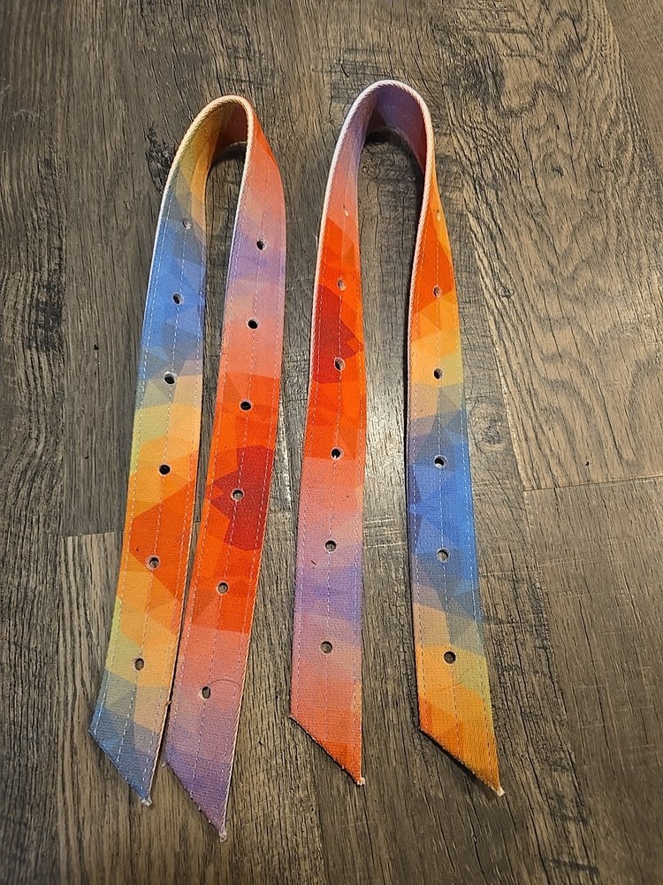 Western Billet Straps