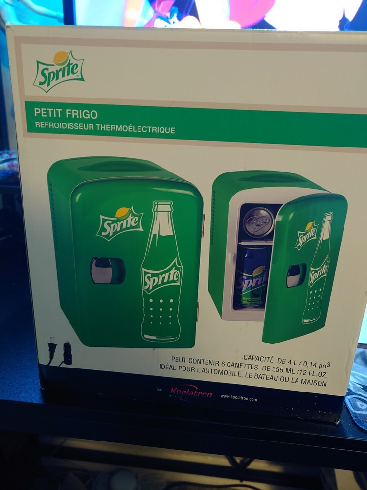 Sprite Mini Fridge