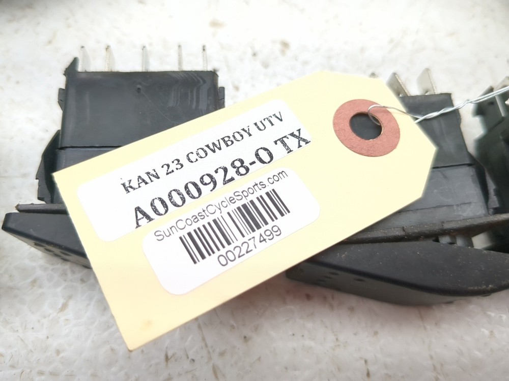 22-24 Kandi EV Cowboy E10K Front Ignition Switch Ring Push Start Keyless Entry
