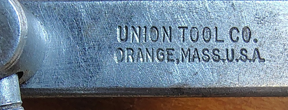 🗽 VINTAGE UNION TOOL 6" ID CALIPER