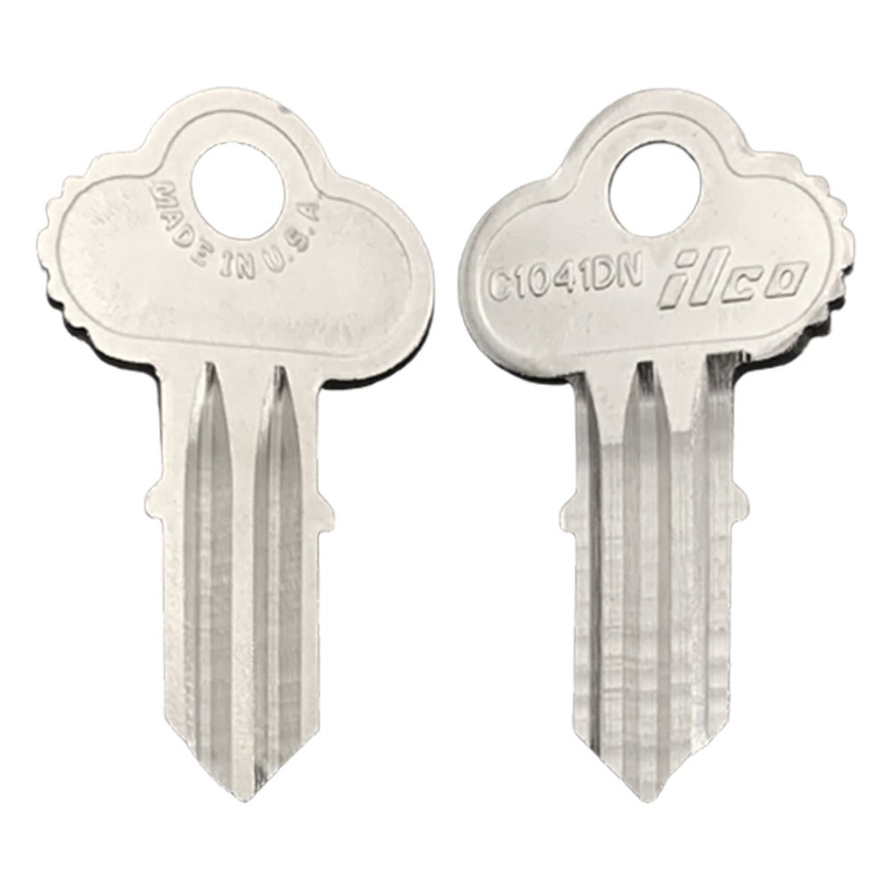 C1041DN Key Blank Nickel