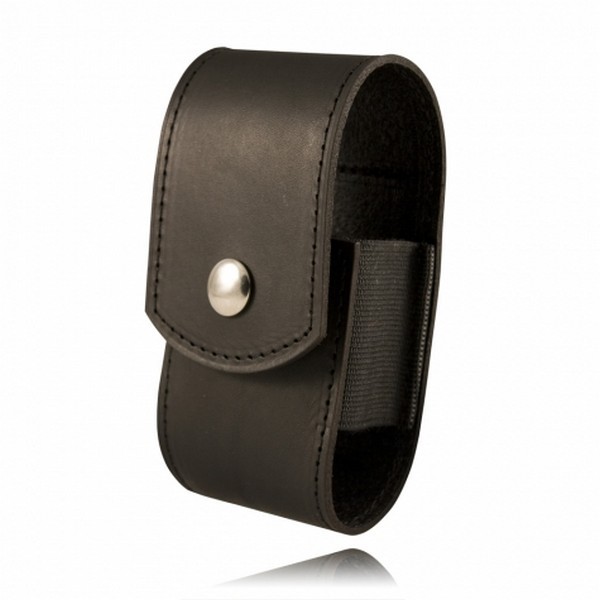 Model 5581 Firefighters Pager Holder, Plain, Nickel